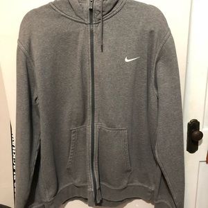 Nike Zip Up Hoodie